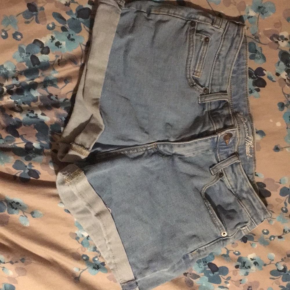 Light washed shorts. Offers are always welcome
